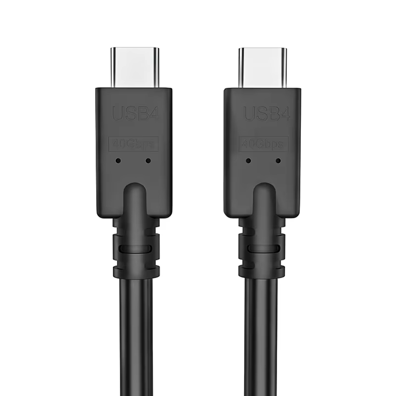 USB4 Data Cable Type C to Type C Dual 8K Cable 40Gbps Transmission of PD240W Compatible Thunderbolt 4 with Iph 15 Data Cable