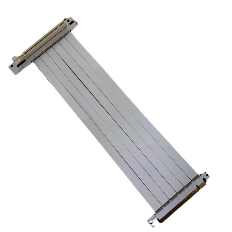 PCI-E 3.0 16X High-Speed Extension Cable Flexible 16x PCIe Riser Adapter Computer Accessory Port Expansion