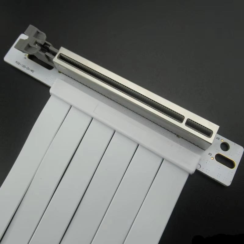 PCI-E 3.0 16X High-Speed Extension Cable Flexible 16x PCIe Riser Adapter Computer Accessory Port Expansion