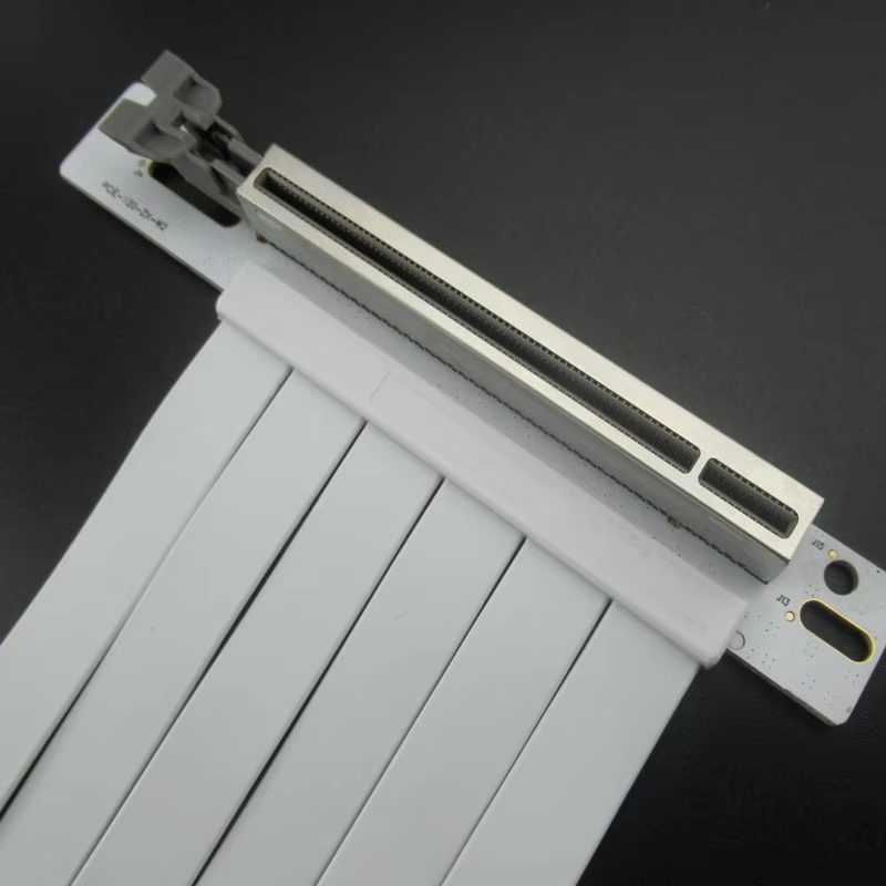 PCI-E 3.0 16X High-Speed Extension Cable Flexible 16x PCIe Riser Adapter Computer Accessory Port Expansion