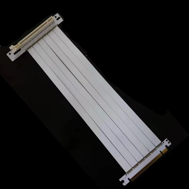 PCI-E 3.0 16X High-Speed Extension Cable Flexible 16x PCIe Riser Adapter Computer Accessory Port Expansion