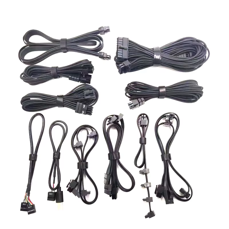 Brand Power Module Adapter Cable USB 3.0 Tinned Copper High Quality 3A Fast Charging Braid PVC Jacket Computer Use