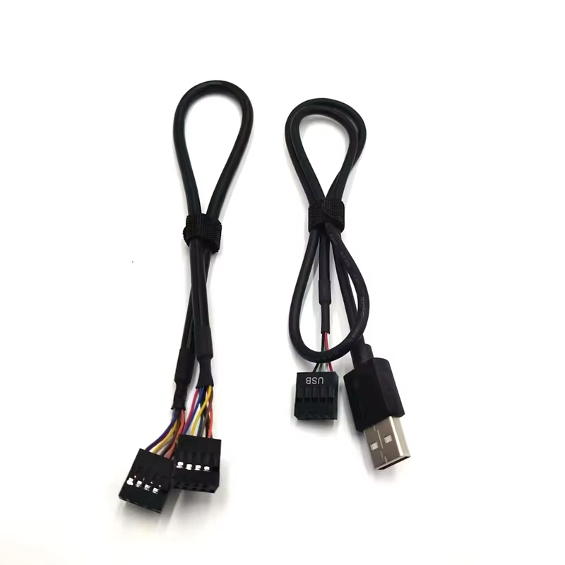 Brand Power Module Adapter Cable USB 3.0 Tinned Copper High Quality 3A Fast Charging Braid PVC Jacket Computer Use