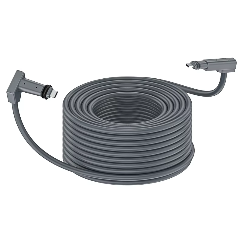 Maoye SK-001 Active Optical Cable for Starlink-Waterproof Rainproof 1200Mbps Transmission Rate Rectangular Satellite Replacement
