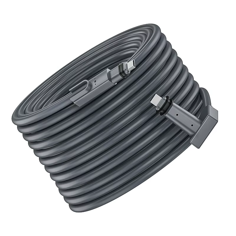 Maoye SK-001 Active Optical Cable for Starlink-Waterproof Rainproof 1200Mbps Transmission Rate Rectangular Satellite Replacement
