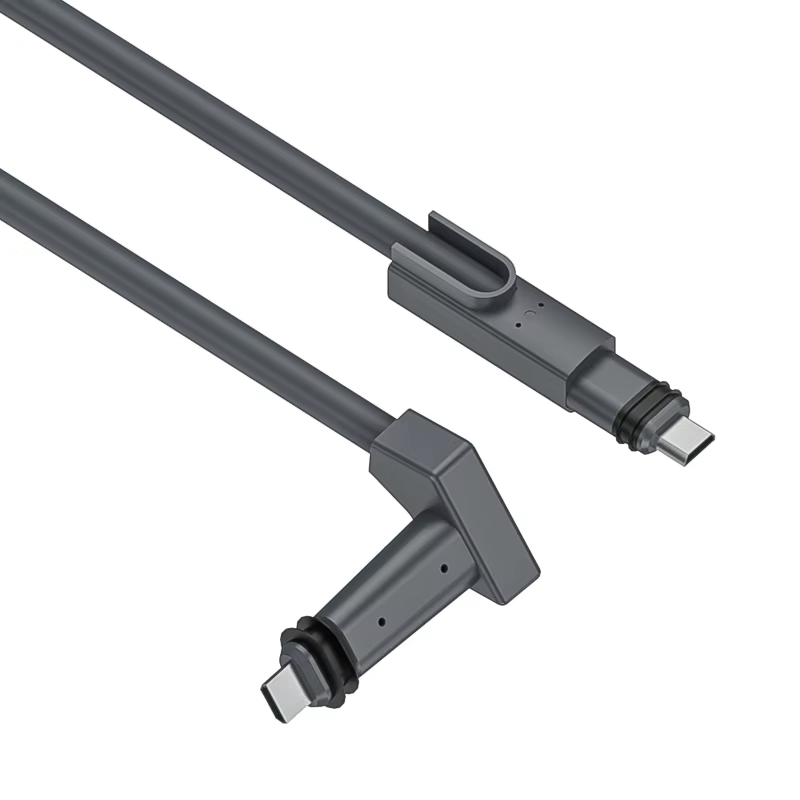 Maoye SK-001 Active Optical Cable for Starlink-Waterproof Rainproof 1200Mbps Transmission Rate Rectangular Satellite Replacement