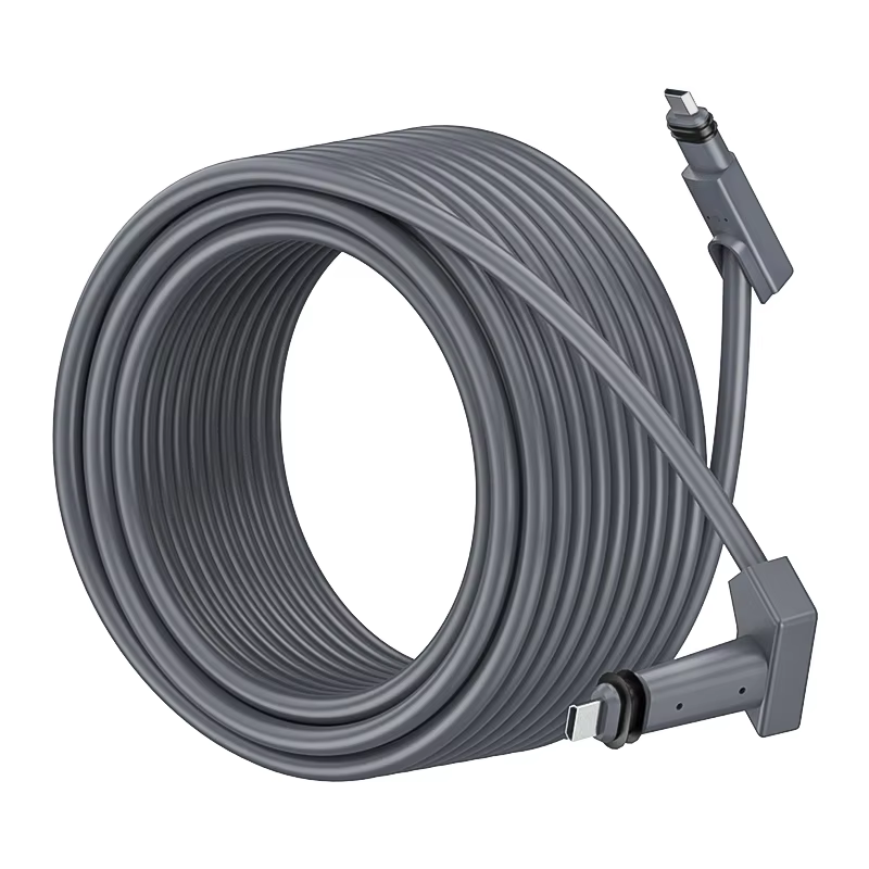 Maoye SK-001 Active Optical Cable for Starlink-Waterproof Rainproof 1200Mbps Transmission Rate Rectangular Satellite Replacement