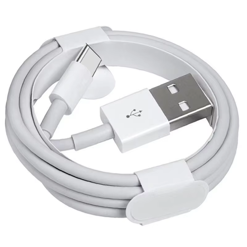 USB Male Type C Smart Quick Charger Cable 1m Pure Copper Metal Fast 3A Charging for Huawei for Xiaomi for Samsung Android Comput