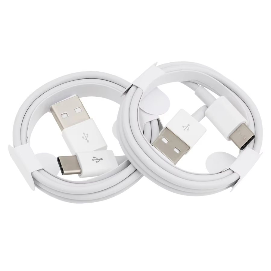 USB Male Type C Smart Quick Charger Cable 1m Pure Copper Metal Fast 3A Charging for Huawei for Xiaomi for Samsung Android Comput
