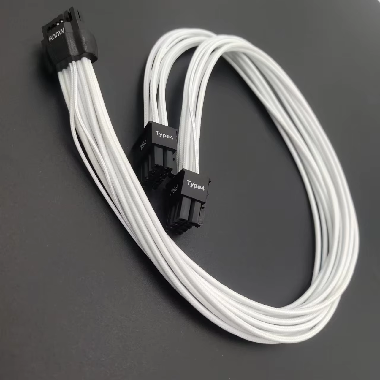 12+ 4-pin PCIe 5 Type4 600W 12VHPWR High-power Graphics Card Power Cord