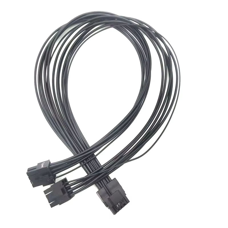 600W 12VHPWR PCIe 5 Type4 12+4pin with PVC Plastic and Metal Used PC Application Product 12+4pin PCIe 5 Type4 600W 12VHPWR