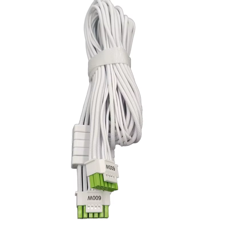 PCIE5.0 12VHPWR 12+4PIN High-Power Graphics Card Power Cord 600W Maximum Power Computer Accessories