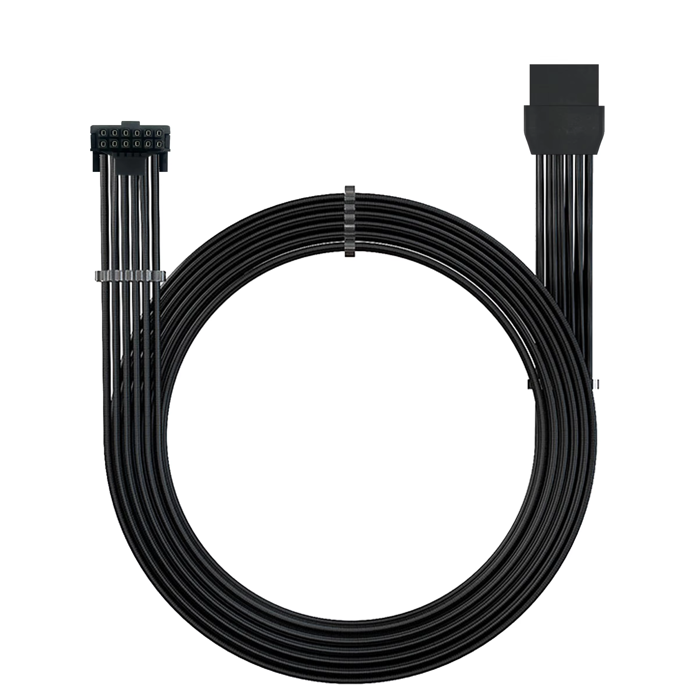 PCIE5.0 12VHPWR 12+4PIN Graphics Card Extension Cable 600W Max Power when Rotating from Male to Female Computer Accessory