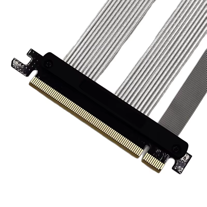 5th Generation PCIE 5.0 Adapter Cable for GPU Graphics Card Compatible PCI-E 16X for WRX80/90E RTX4090/5090 Computer Accessories