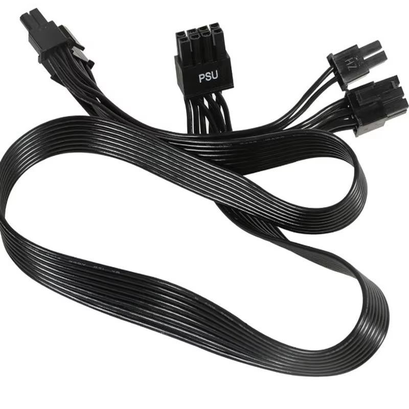 Corsair Type 4 EVGA Sea Sonic 6+2P 8Pin Computer Accessory Pirate Ship Graphic Card Power Extension