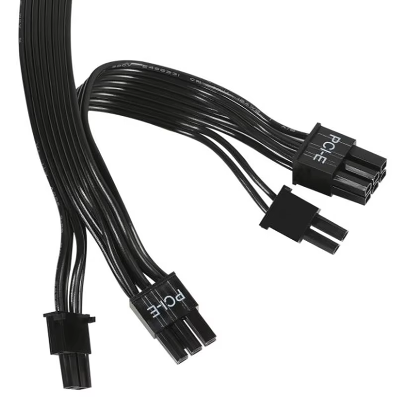 Corsair Type 4 EVGA Sea Sonic 6+2P 8Pin Computer Accessory Pirate Ship Graphic Card Power Extension