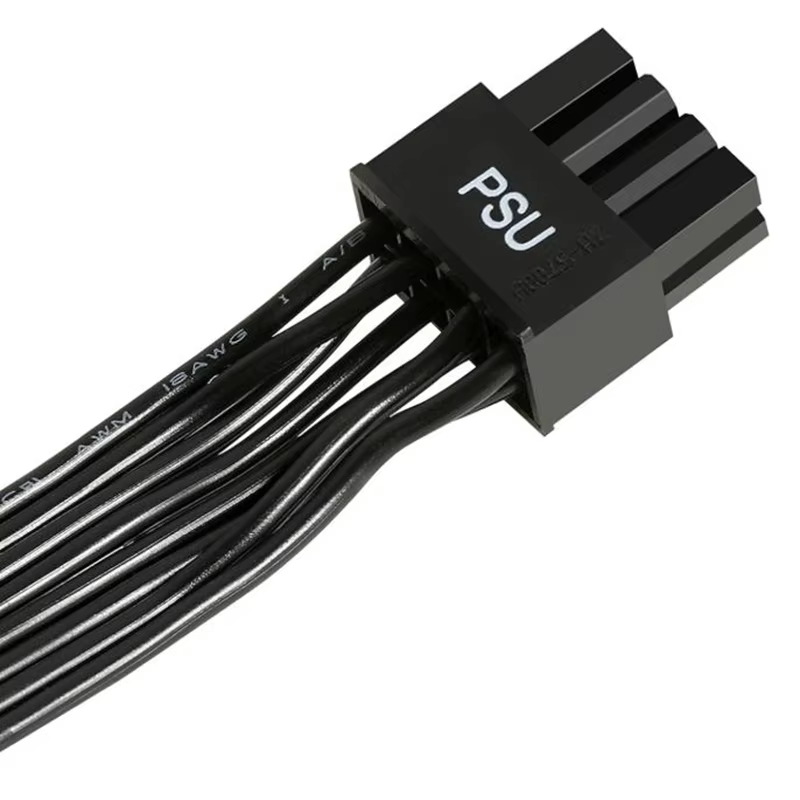 Corsair Type 4 EVGA Sea Sonic 6+2P 8Pin Computer Accessory Pirate Ship Graphic Card Power Extension