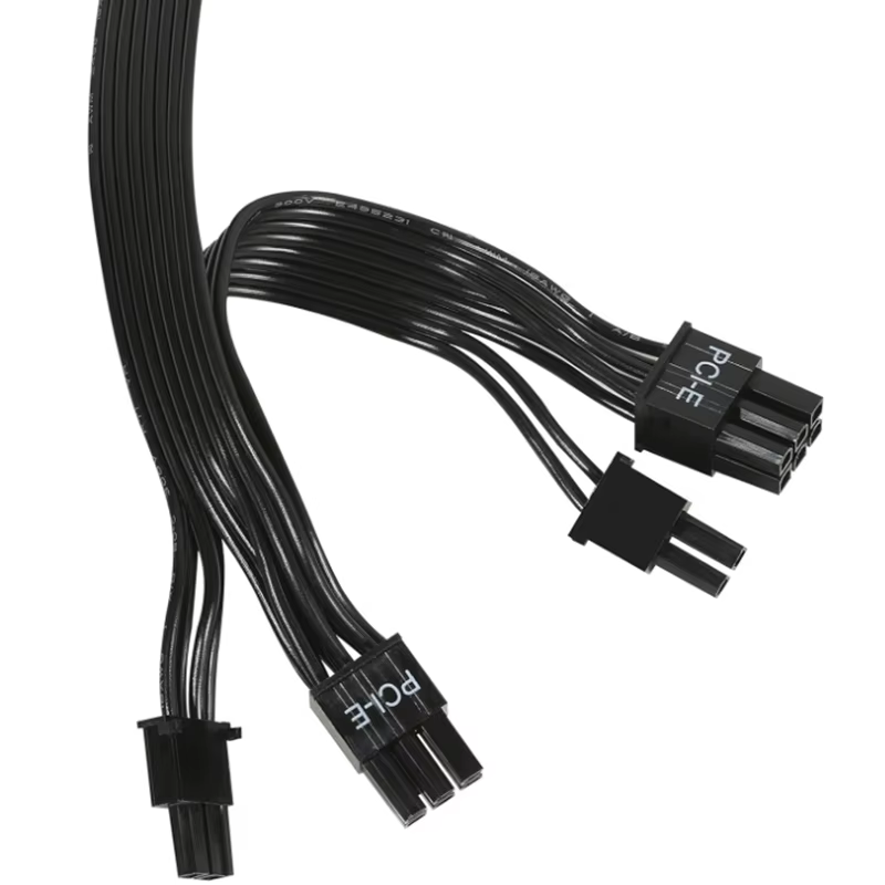Corsair Type 4 EVGA Sea Sonic 6+2P 8Pin Computer Accessory Pirate Ship Graphic Card Power Extension