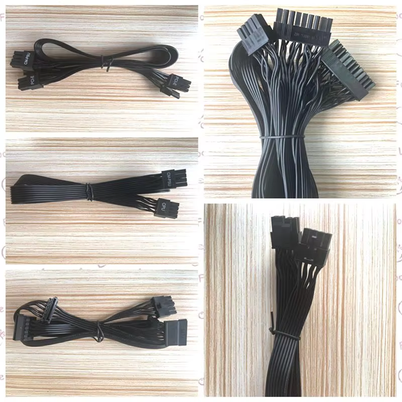 Corsair Type 4 EVGA Sea Sonic 6+2P 8Pin Computer Accessory Pirate Ship Graphic Card Power Extension