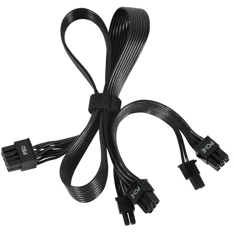 Corsair Type 4 EVGA Sea Sonic 6+2P 8Pin Computer Accessory Pirate Ship Graphic Card Power Extension