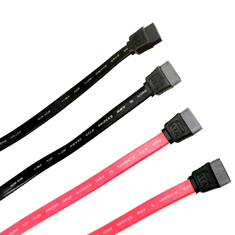 TRONIXIN Universal High-Speed SATA3.0 Flat Shielded Tinned Copper Data Cable PVC Jacket 3A Fast Charging Braid Multimedia Use