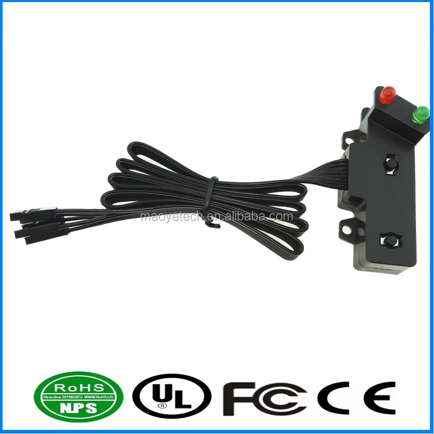 Factory Sell LED Power SW USB 2.0 PVC Wire Harness for Computer Case LCD Data Cable