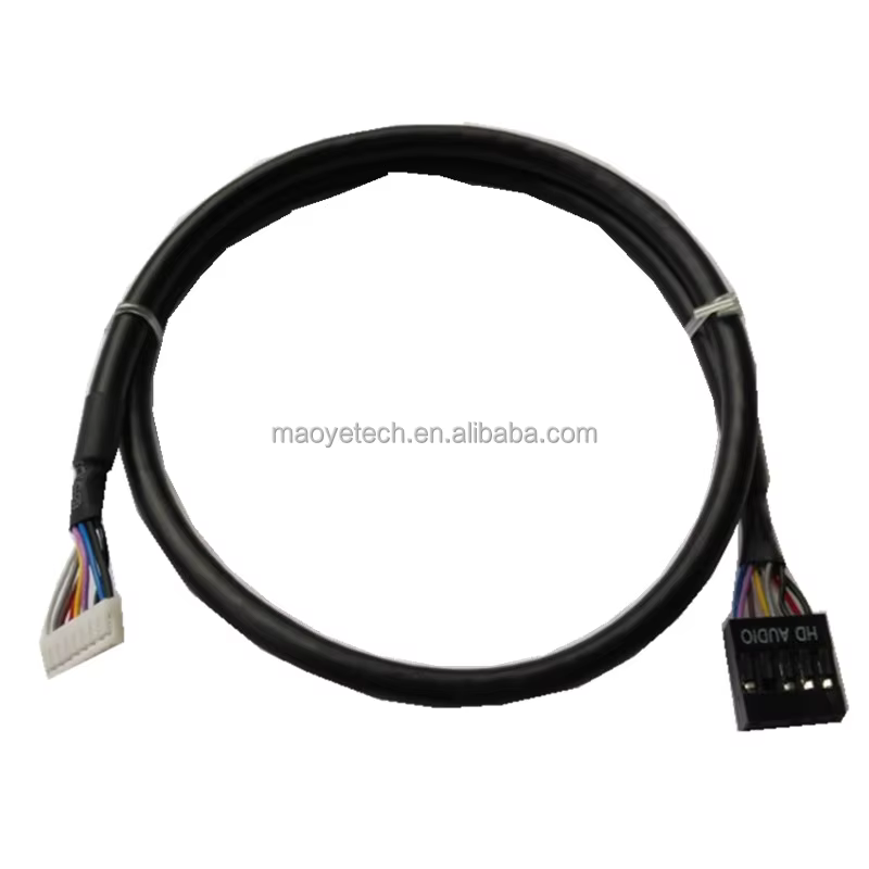 Factory Sell 3.5mm 9 Pin HD Audio Extension Cable