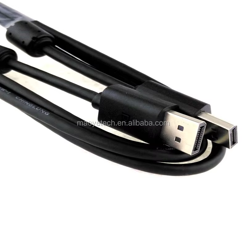 Computer Use Displayport Male to Displayport Cable (DP to DP) High Display Cable