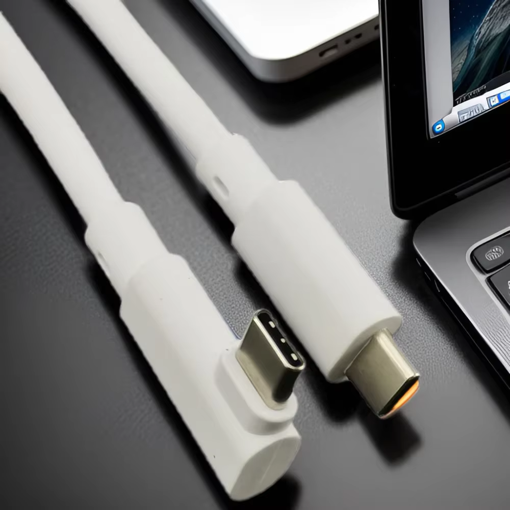 16ft 20ft USB3.0 C Male to USB3.0 Type CM 90 Degree Elbow Cable 5M 6M Fast Charging with 5Gbps Rate Oculus VR Link USB Devices