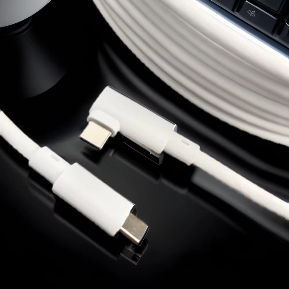 16ft 20ft USB3.0 C Male to USB3.0 Type CM 90 Degree Elbow Cable 5M 6M Fast Charging with 5Gbps Rate Oculus VR Link USB Devices