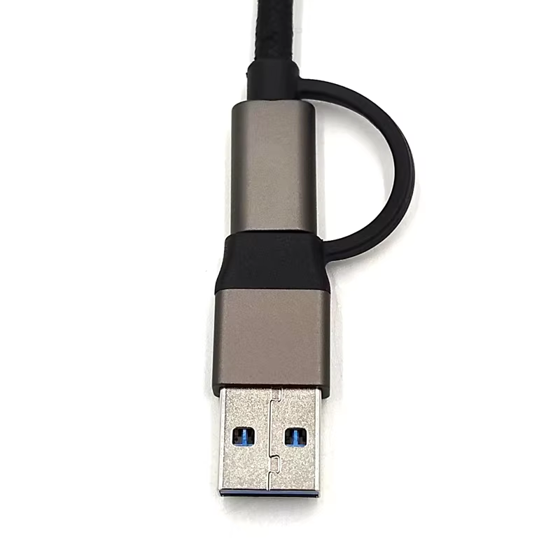 USB3.0 HD USB Type C Capture Card Streaming 1080P MP4 Compatible iPad Mac OS Windows Quest 3Switch2/1 Xbox Camera 5V DC/AC
