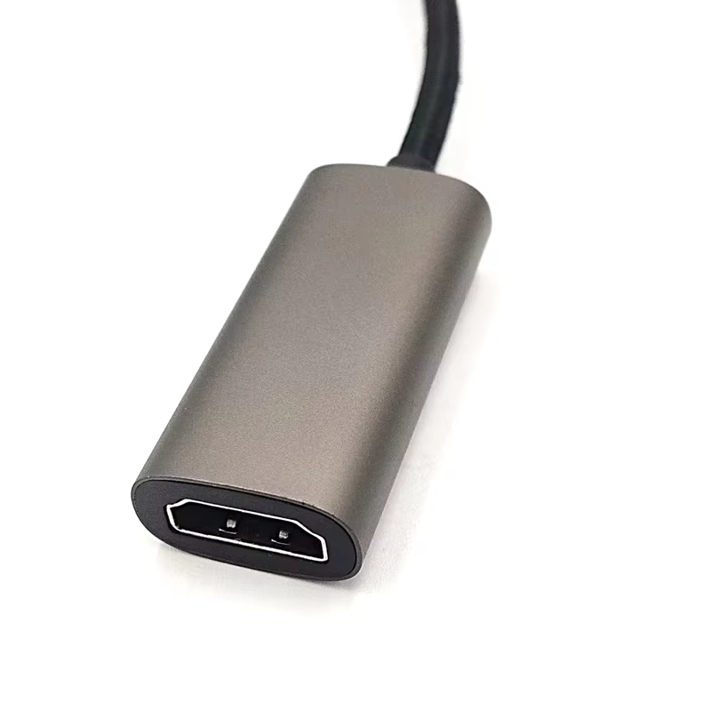 USB3.0 HD USB Type C Capture Card Streaming 1080P MP4 Compatible iPad Mac OS Windows Quest 3Switch2/1 Xbox Camera 5V DC/AC
