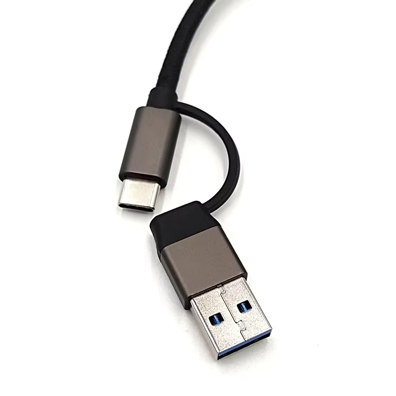 USB3.0 HD USB Type C Capture Card Streaming 1080P MP4 Compatible iPad Mac OS Windows Quest 3Switch2/1 Xbox Camera 5V DC/AC