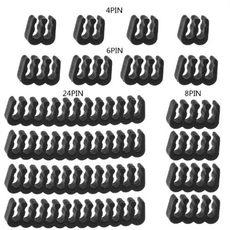 24pin 8pin 6pin and 4pin ATX Cable Comb