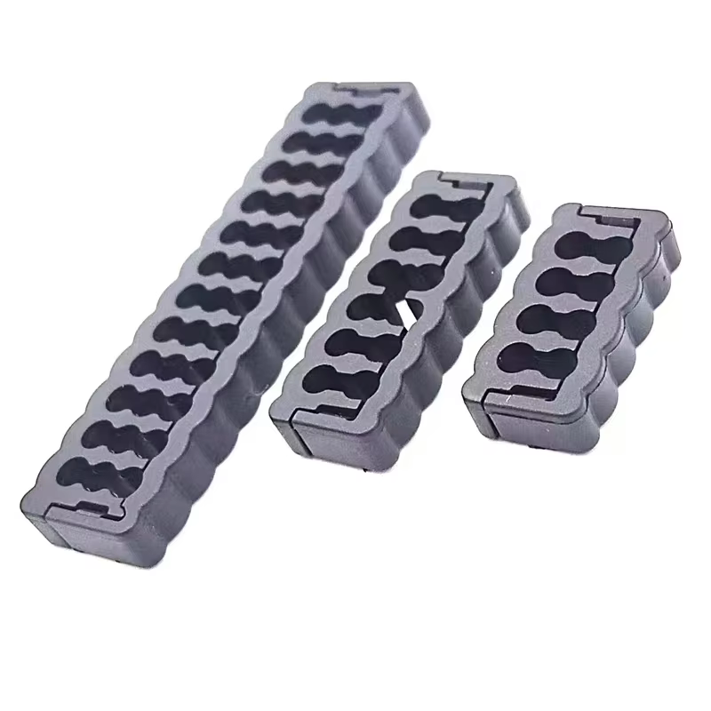 New Model round ATX Cable Comb 24pin 8pin 6pin and 4pin for Extension Cable Wiring Accessories