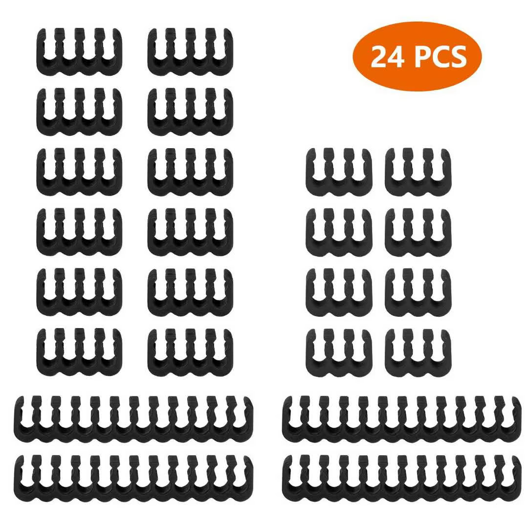 ATX Extension Cable Comb Kit Essential Wiring Accessories for Convenient Connectivity