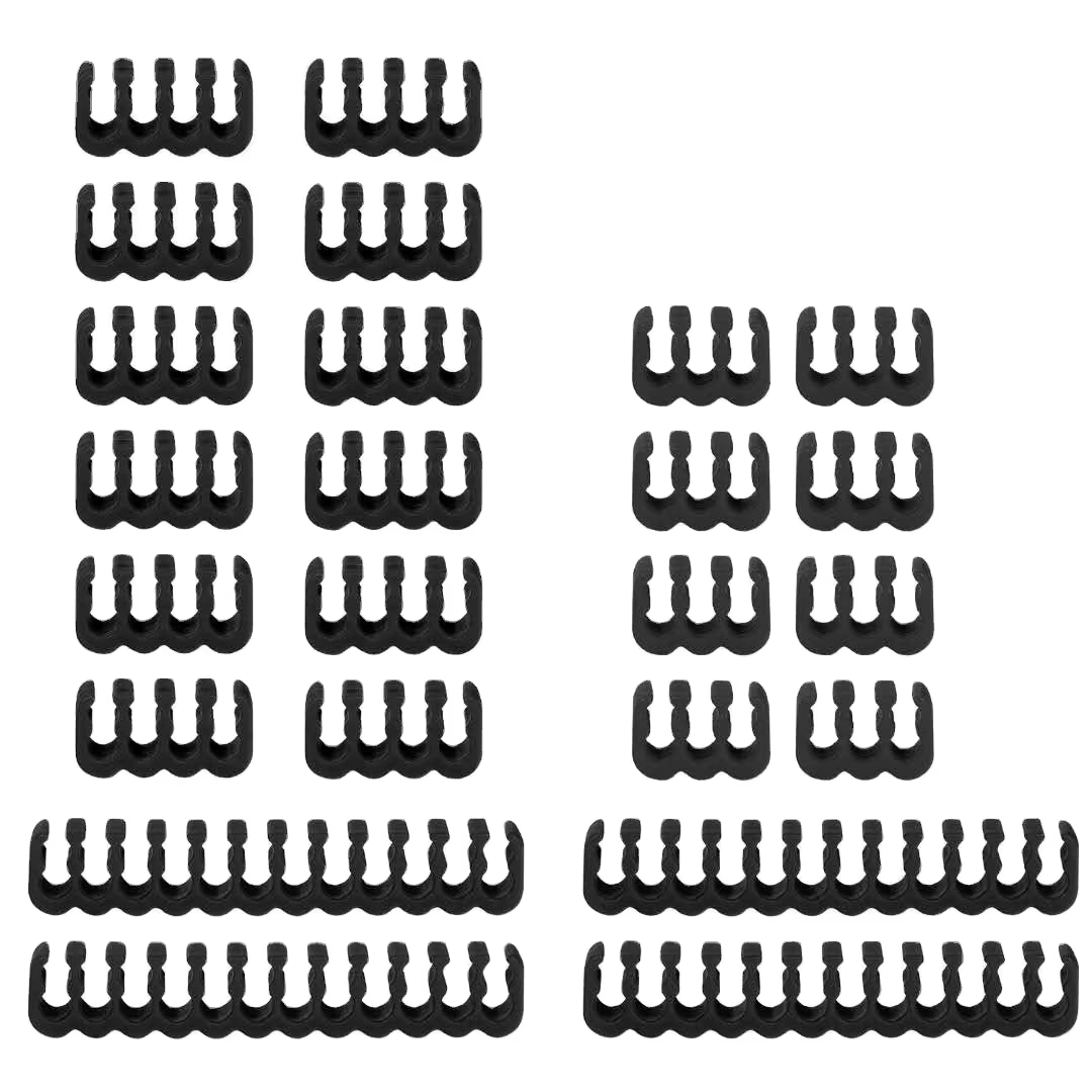 ATX 24Pin X 4, 8-pin X 12, 6-pin X 8 Cable Comb for Sleeve ATX Power Extension Cable