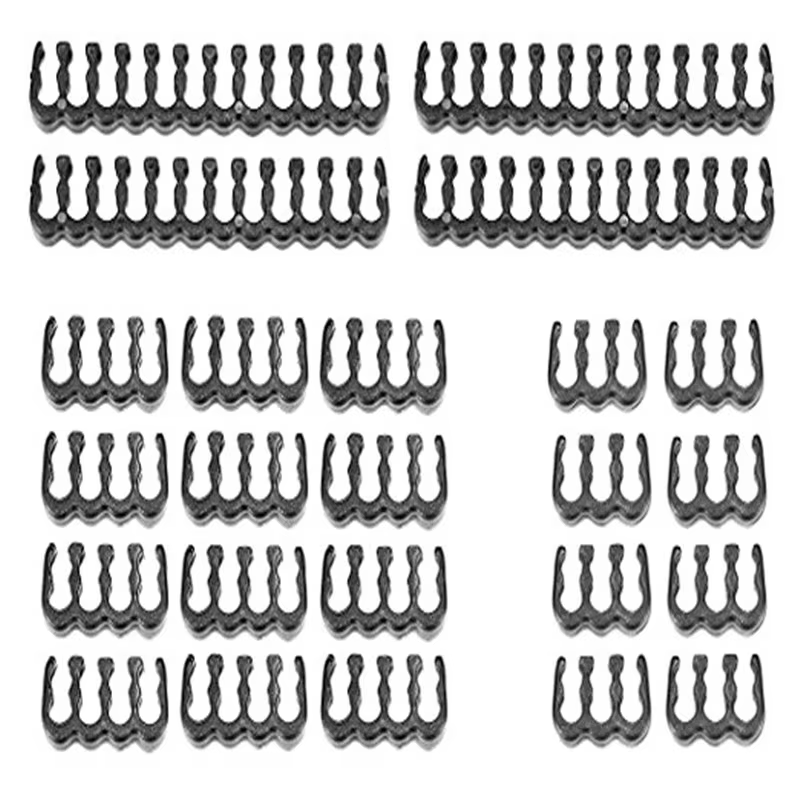 ATX 24Pin X 4, 8-pin X 12, 6-pin X 8 Cable Comb for Sleeve ATX Power Extension Cable