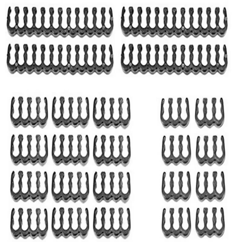 ATX 24Pin X 4, 8-pin X 12, 6-pin X 8 Cable Comb for Sleeve ATX Power Extension Cable