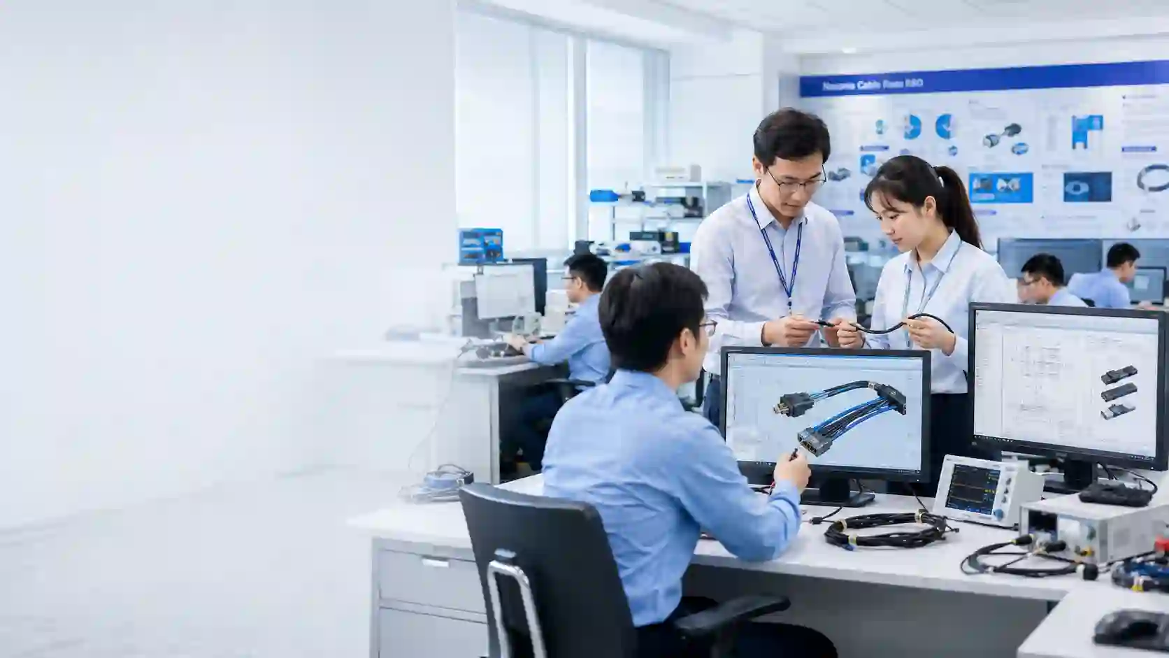 专业研发能力与定制化线缆解决方案