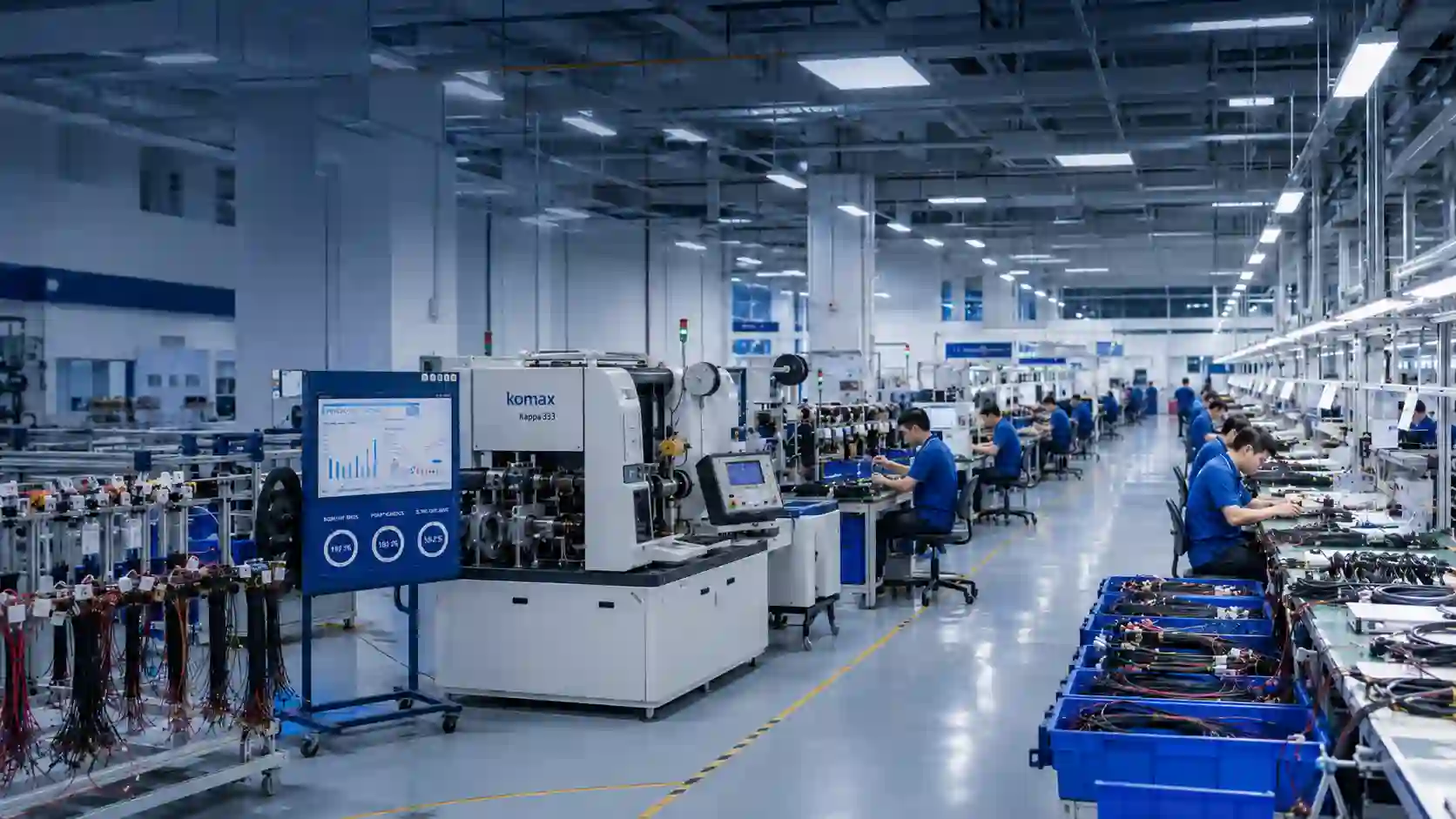 Modern Intelligent Manufacturing Base